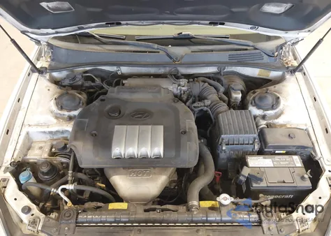 2004 Hyundai Sonata from USA, damaged, VIN KMHWF25S34A964084